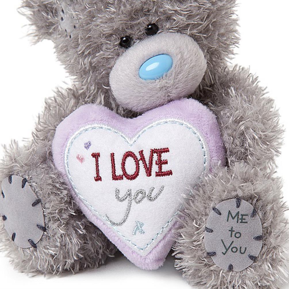 5" I Love You Heart Me To You Bear Extra Image 1